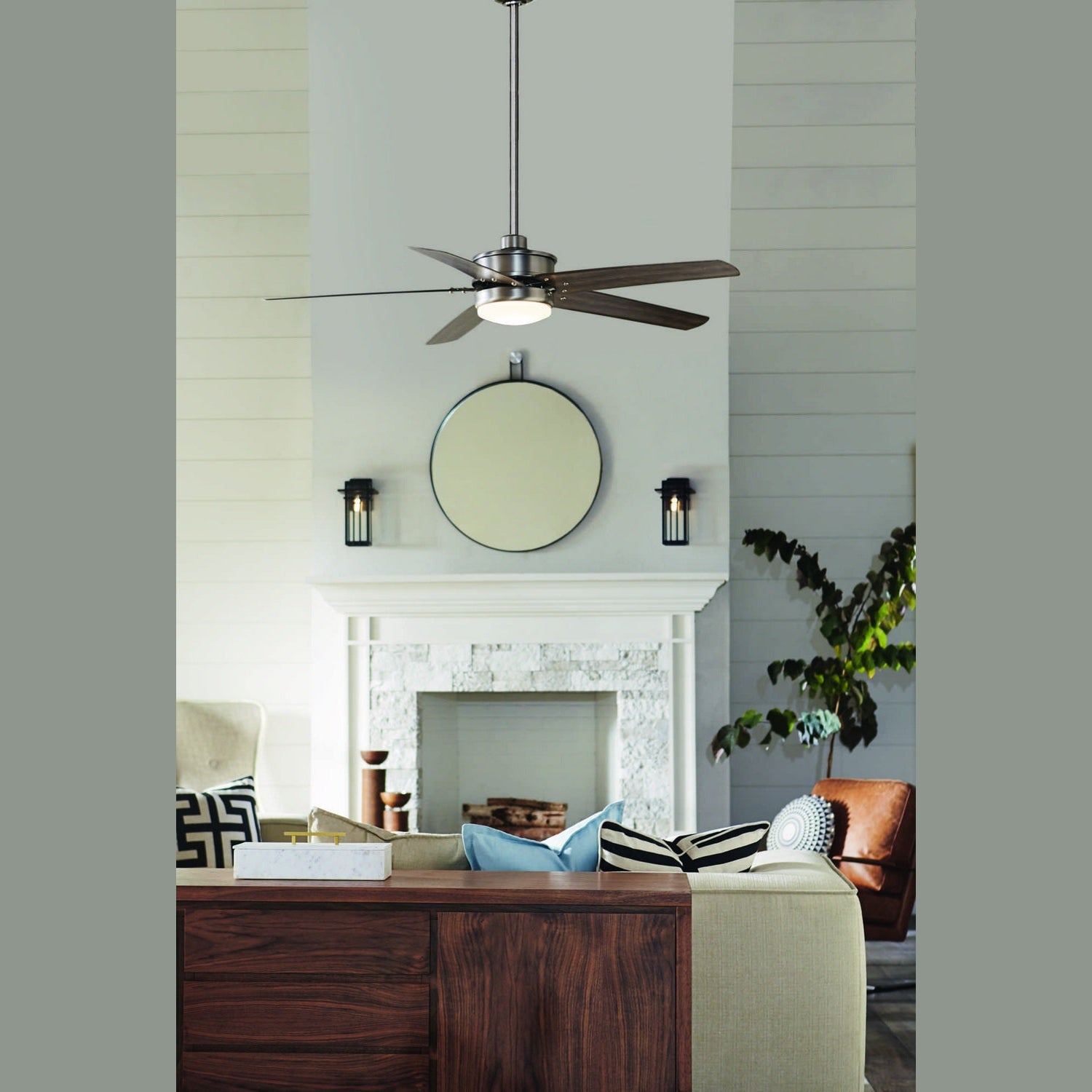 Progress Lighting - P560110-020 - One Light Wall Lantern - Boxwood - Antique Bronze