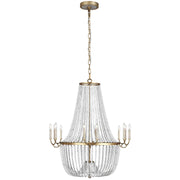 Generation Lighting - F3281/12ADB - 12 Light Chandelier - Marielle - Antique Gild