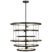 Generation Lighting - F3340/5AI/ADB - Five Light Chandelier - Celeste - Aged Iron