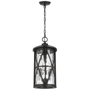 Generation Lighting - OL15209ANBZ - Three Light Outdoor Pendant - Millbrooke - Antique Bronze