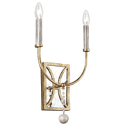 Generation Lighting - WB1920ADB - Two Light Wall Sconce - Marielle - Antique Gild