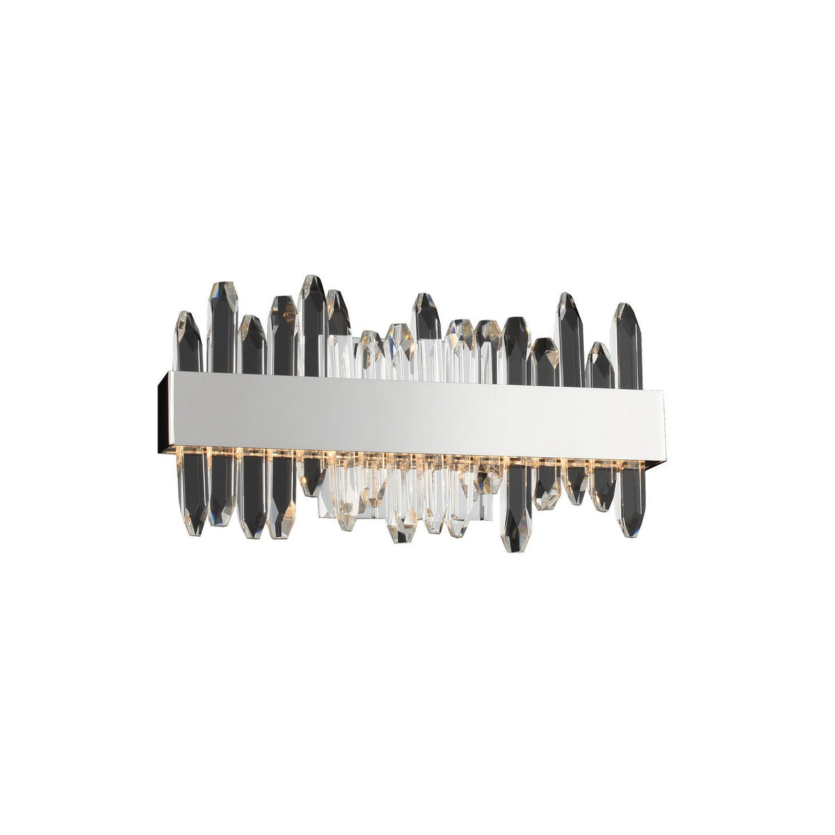 Allegri - 032720-010-FR001 - LED Wall Sconce - Quasar - Chrome
