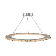 Allegri - 032752-010-FR001 - LED Pendant - Quasar - Chrome