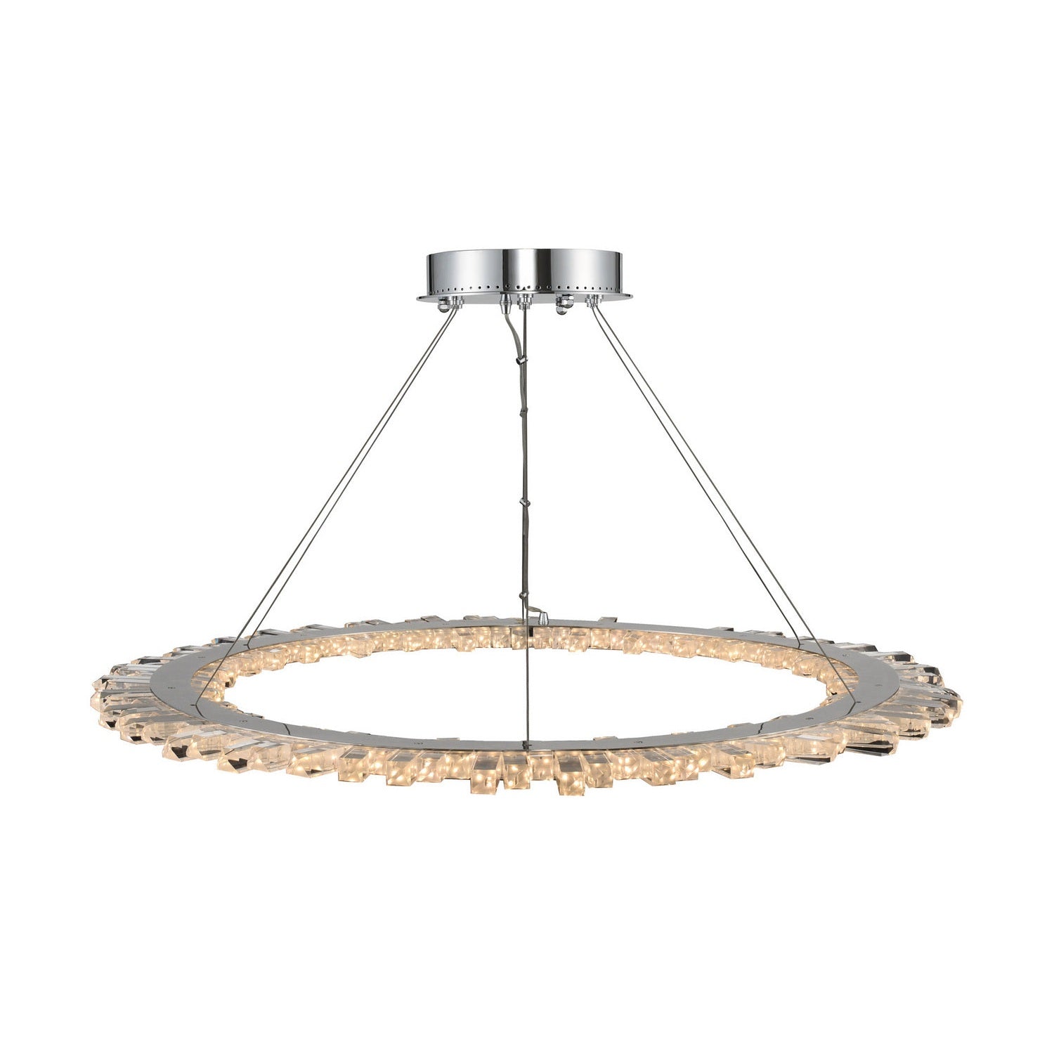 Allegri - 032752-010-FR001 - LED Pendant - Quasar - Chrome