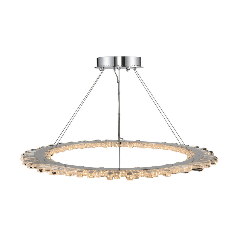 Allegri - 032752-010-FR001 - LED Pendant - Quasar - Chrome
