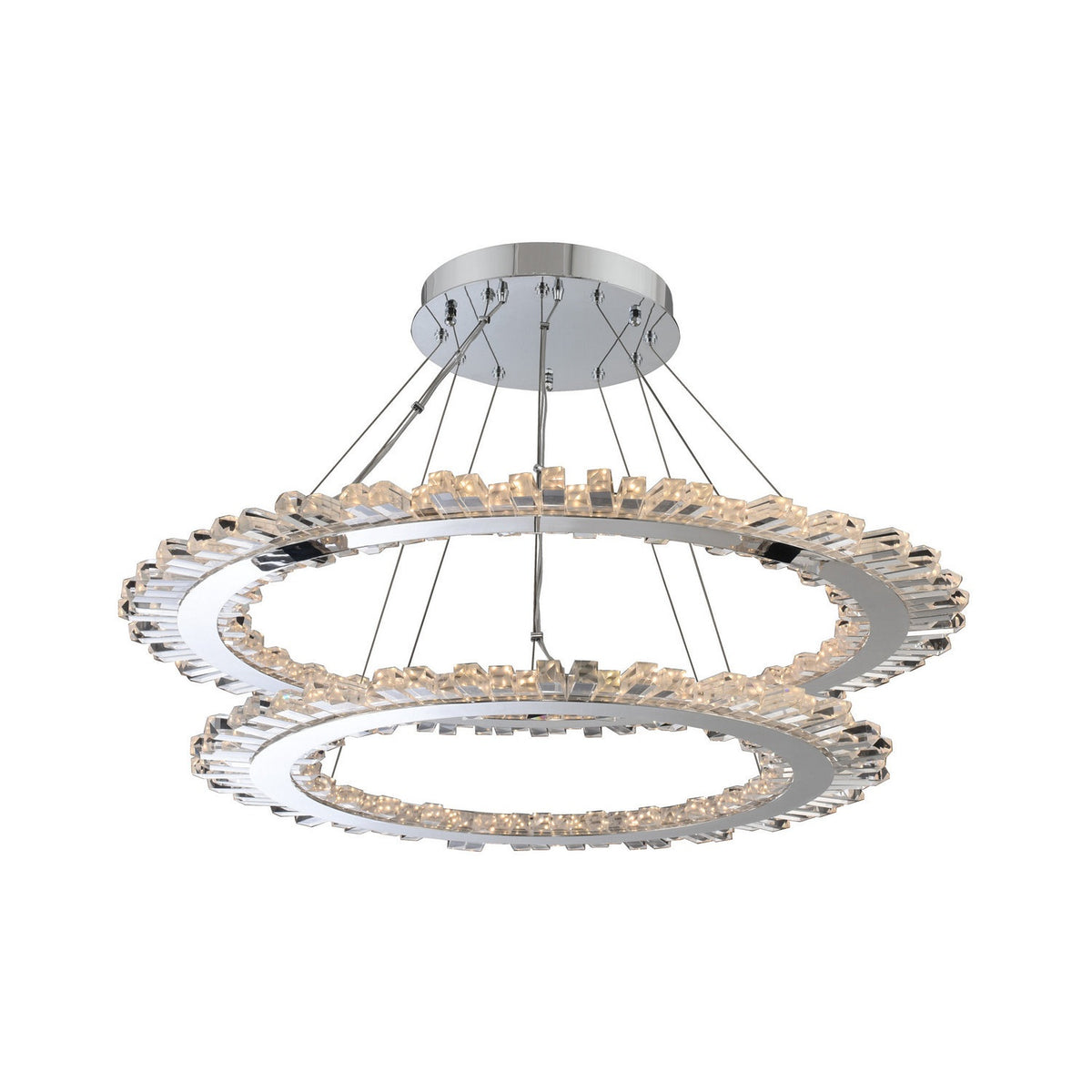 Allegri - 032753-010-FR001 - LED Pendant - Quasar - Chrome