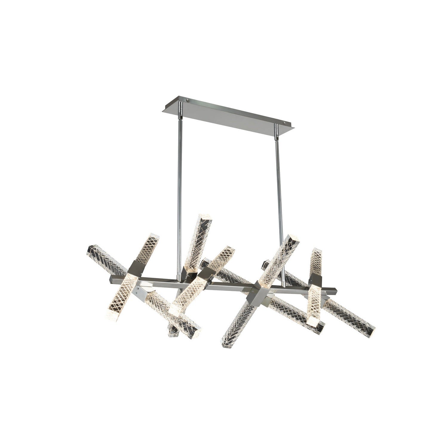 Allegri - 034960-010-FR001 - LED Island Pendant - Apollo - Chrome