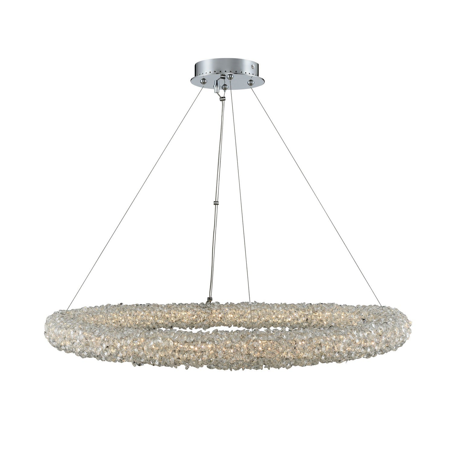 Allegri - 035553-010-FR001 - LED Pendant - Lina - Chrome