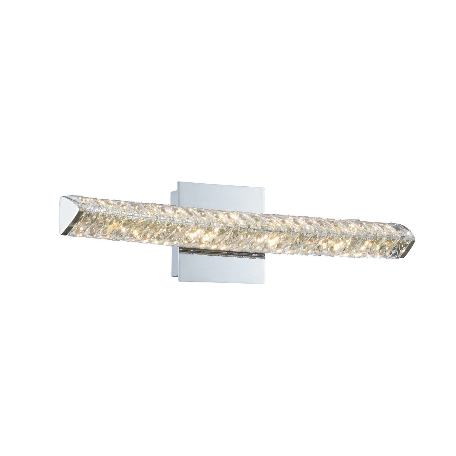 Allegri - 035720-010-FR001 - LED Wall Sconce - Aries - Chrome