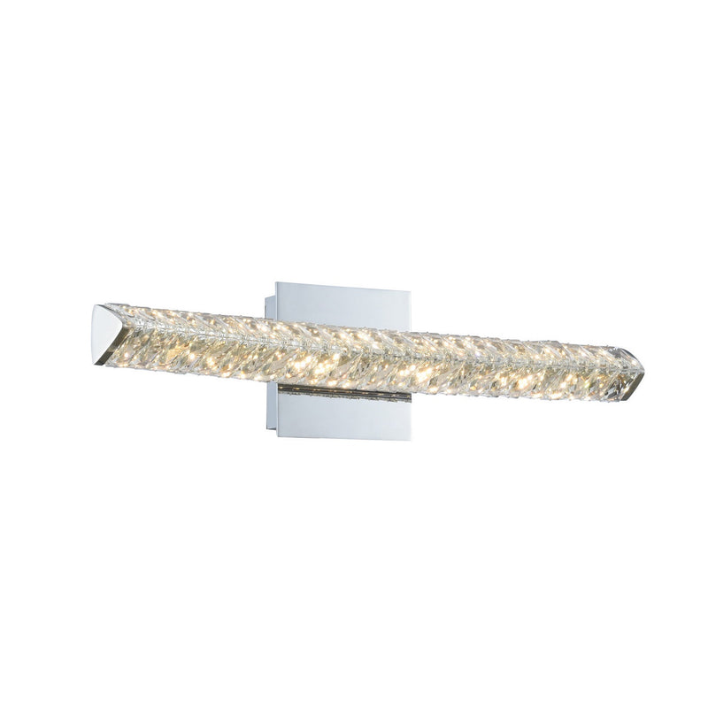 Allegri - 035720-010-FR001 - LED Wall Sconce - Aries - Chrome