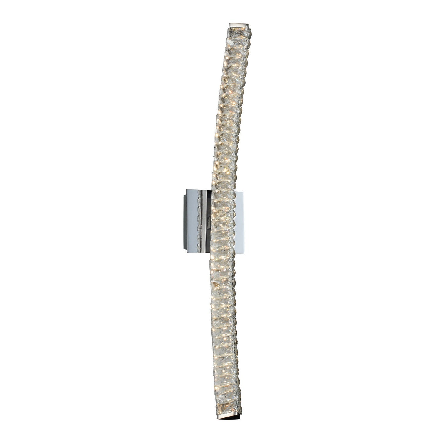 Allegri - 035721-010-FR001 - LED Wall Sconce - Aries - Chrome