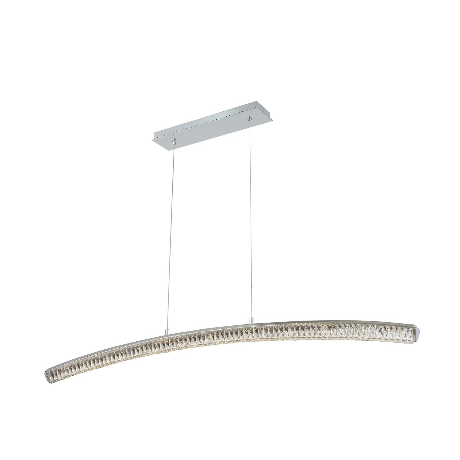 Allegri - 035761-010-FR001 - LED Island Pendant - Aries - Chrome