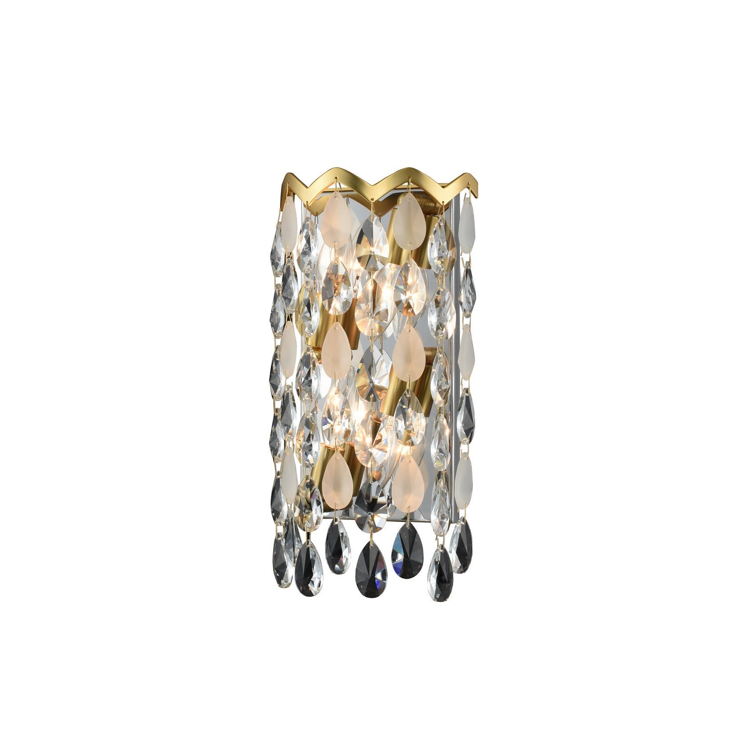Allegri - 035920-003-FR001 - Four Light Wall Sconce - Caretta - Antique Brass