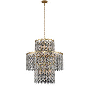 Allegri - 035951-003-FR001 - 12 Light Pendant - Caretta - Antique Brass