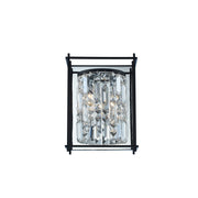 Allegri - 036120-052-FR001 - One Light Wall Sconce - Joni - Matte Black