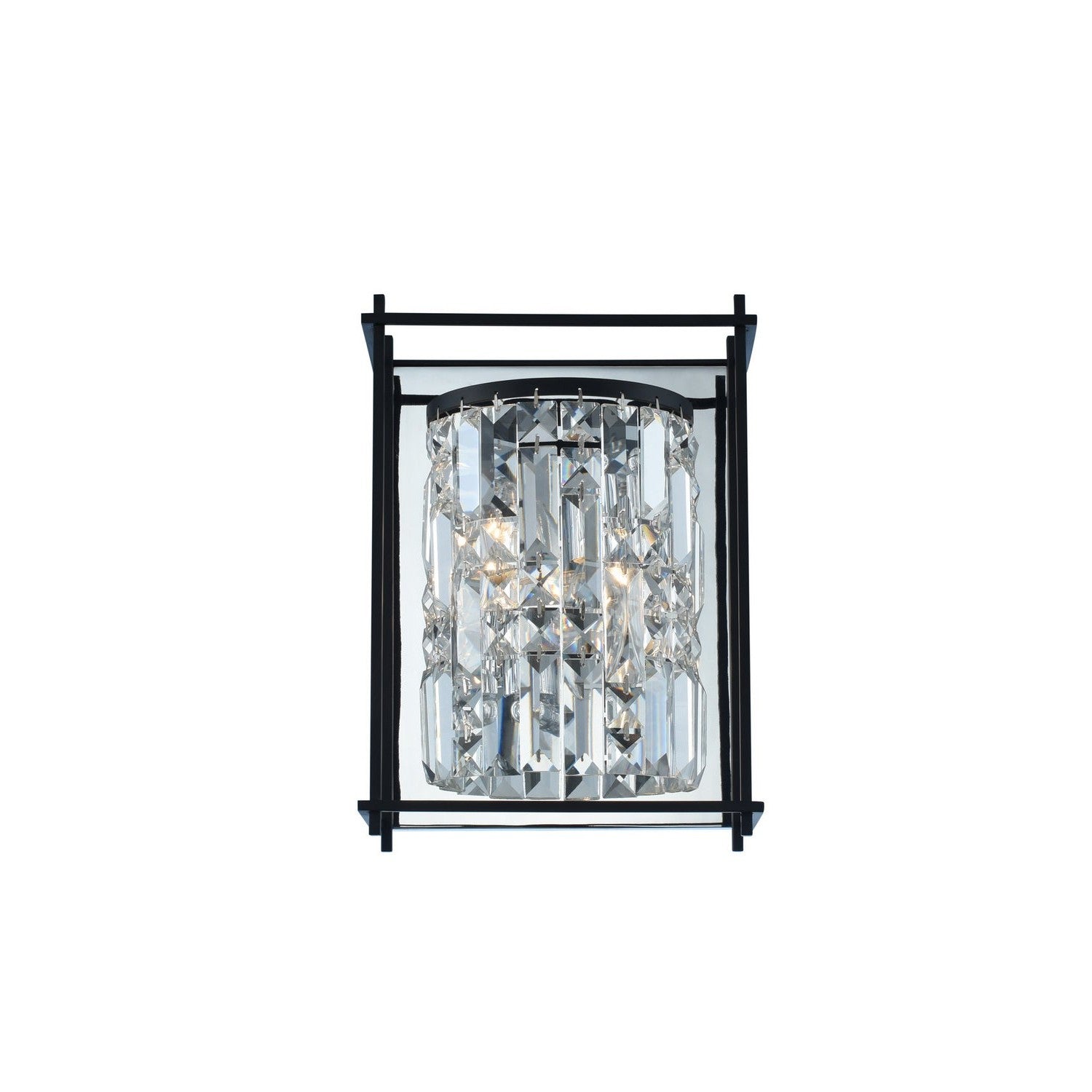 Allegri - 036120-052-FR001 - One Light Wall Sconce - Joni - Matte Black