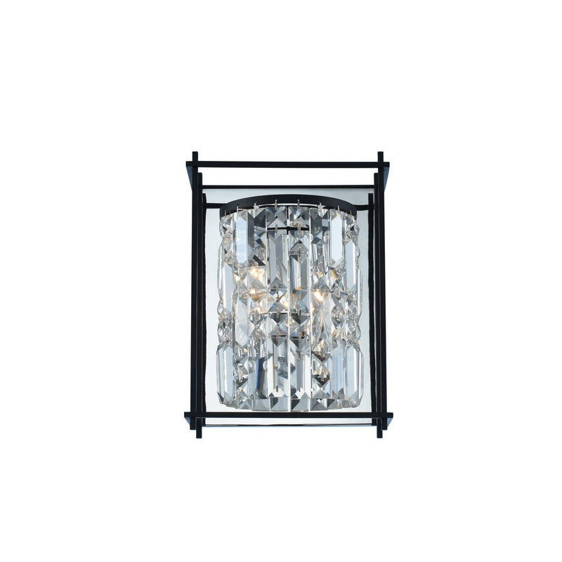 Allegri - 036120-052-FR001 - One Light Wall Sconce - Joni - Matte Black