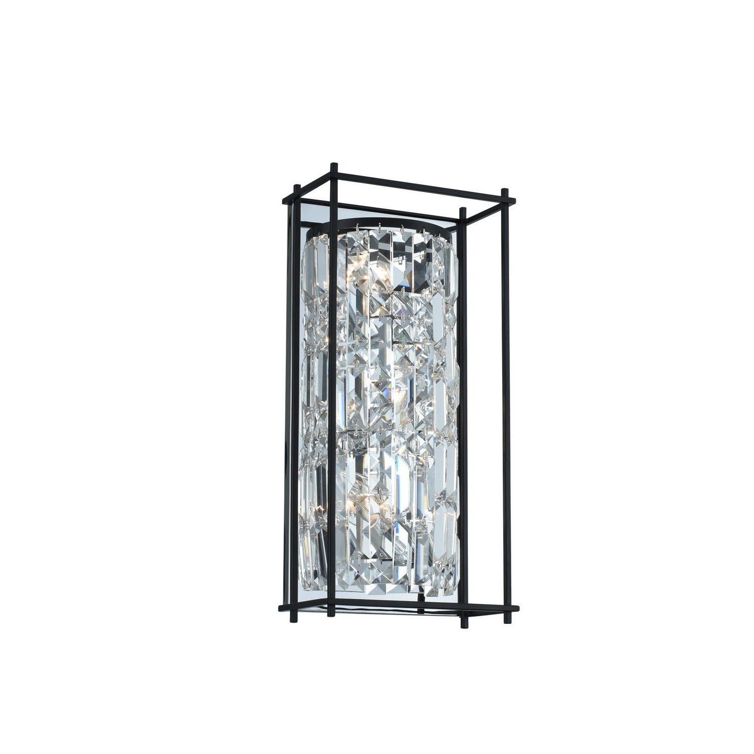 Allegri - 036121-052-FR001 - Three Light Wall Sconce - Joni - Matte Black