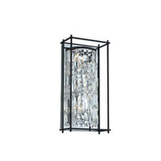 Allegri - 036121-052-FR001 - Three Light Wall Sconce - Joni - Matte Black