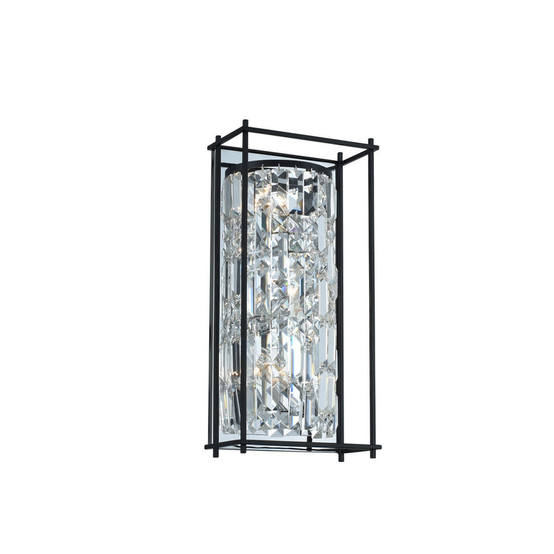 Allegri - 036121-052-FR001 - Three Light Wall Sconce - Joni - Matte Black