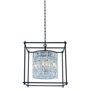 Allegri - 036152-052-FR001 - Six Light Pendant - Joni - Matte Black