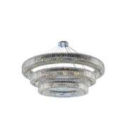 Allegri - 11714-010-FR001 - 48 Light Pendant - Rondelle - Chrome