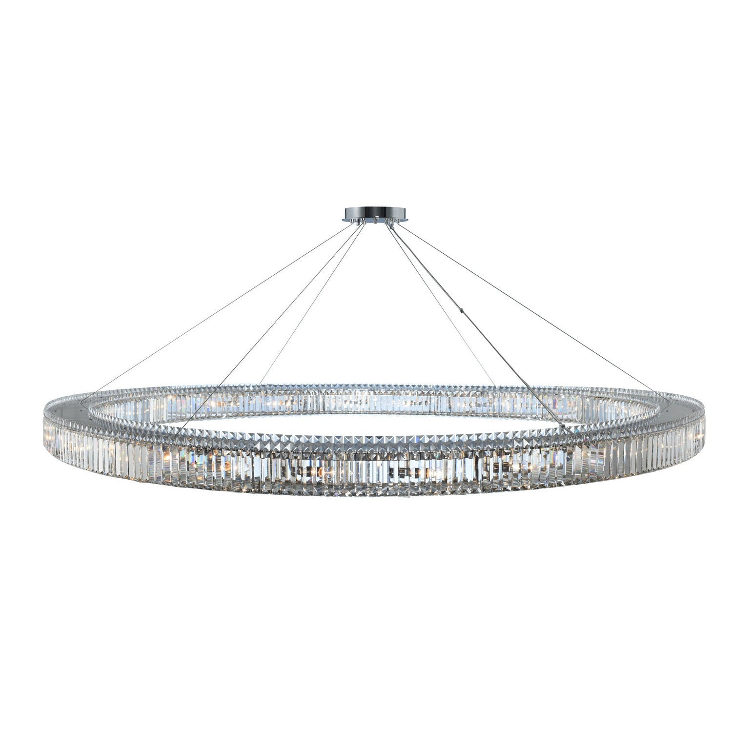Allegri - 11717-010-FR001 - 24 Light Pendant - Rondelle - Chrome