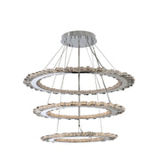 Allegri - 032754-010-FR001 - LED Pendant - Quasar - Chrome