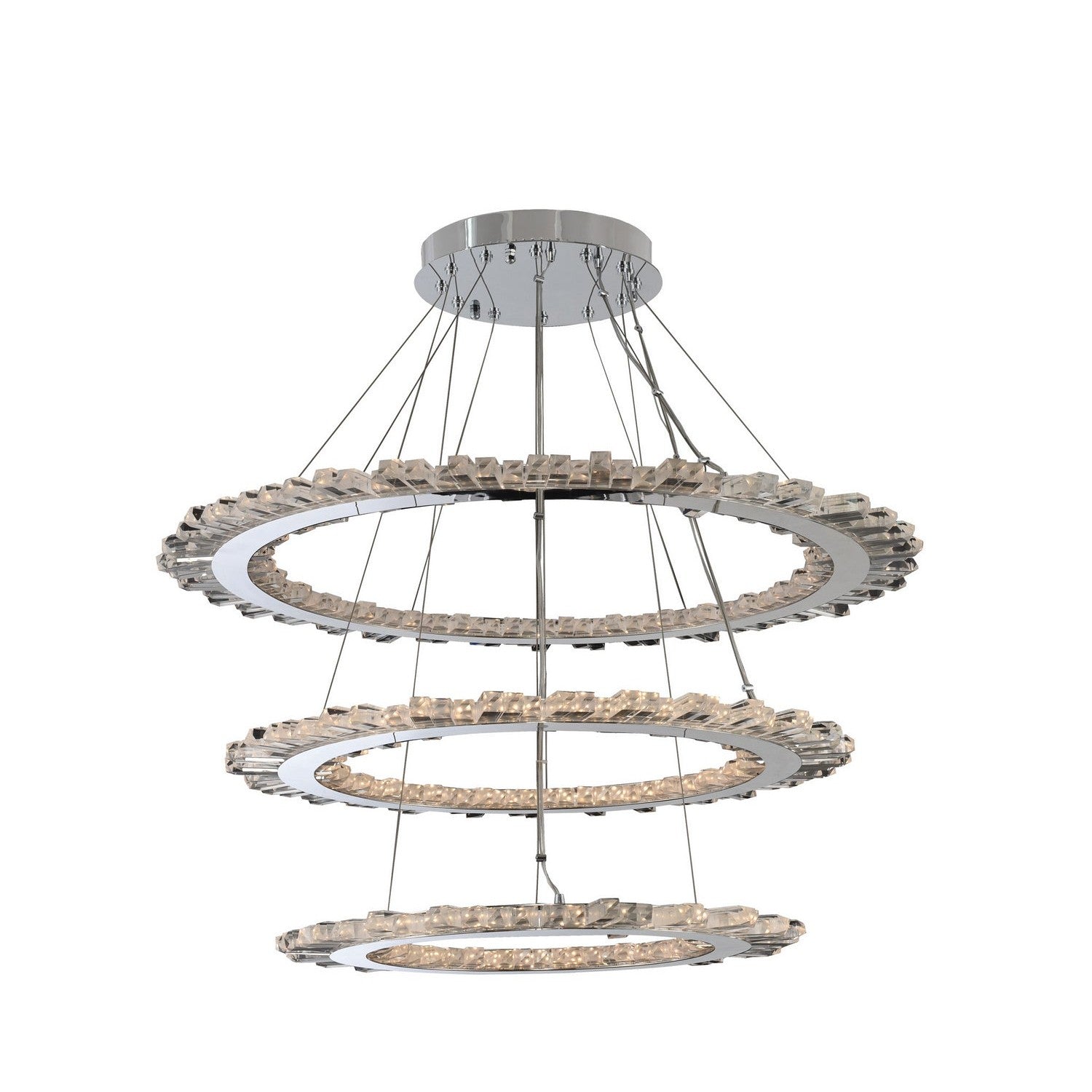 Allegri - 032754-010-FR001 - LED Pendant - Quasar - Chrome