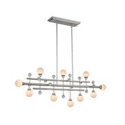 Kalco - 508660PN - LED Island Pendant - Mercer - Polished Nickel