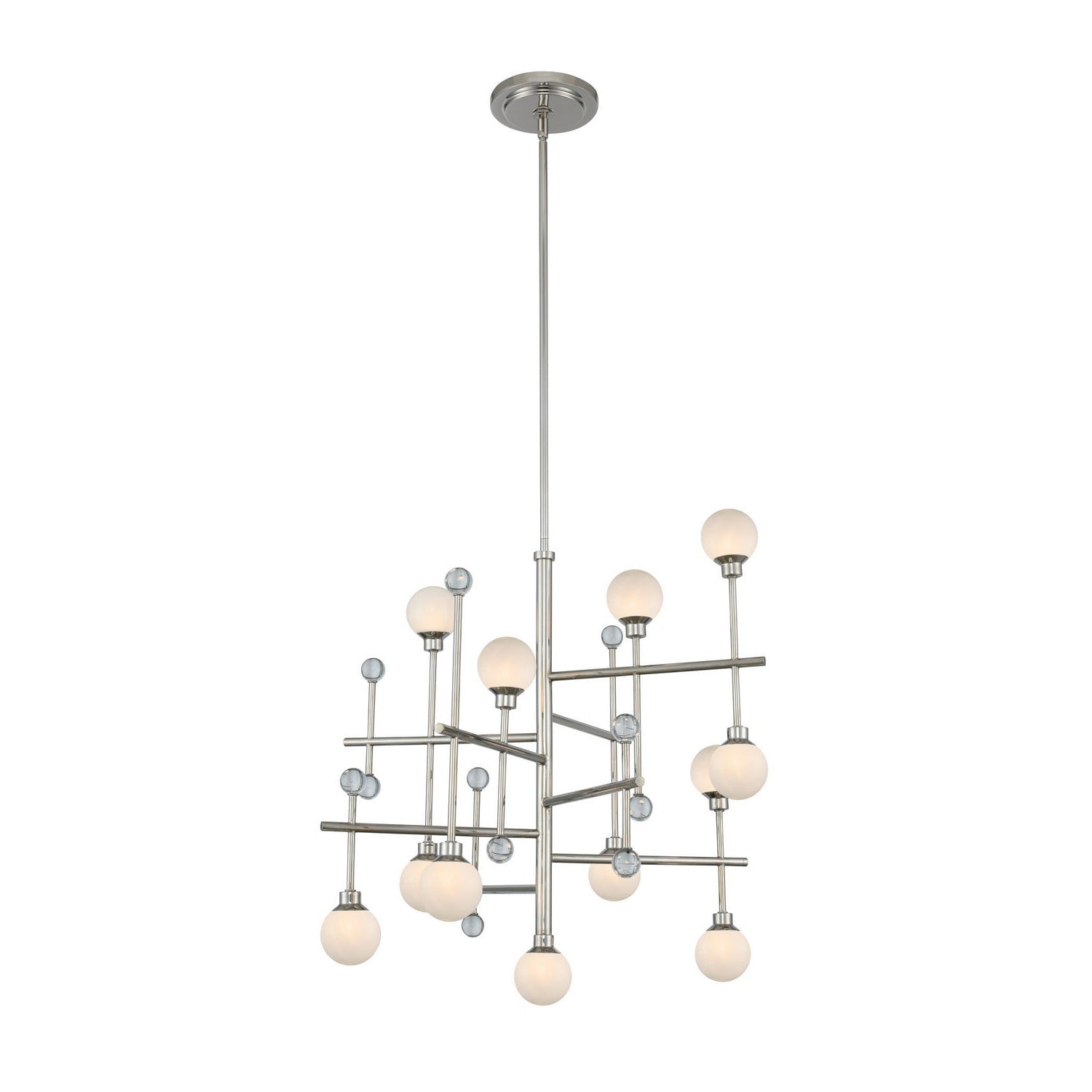 Kalco - 508670PN - LED Chandelier - Mercer - Polished Nickel