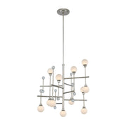Kalco - 508670PN - LED Chandelier - Mercer - Polished Nickel