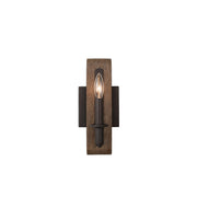 Kalco - 508931SZ - One Light Bath - Duluth - Satin Bronze