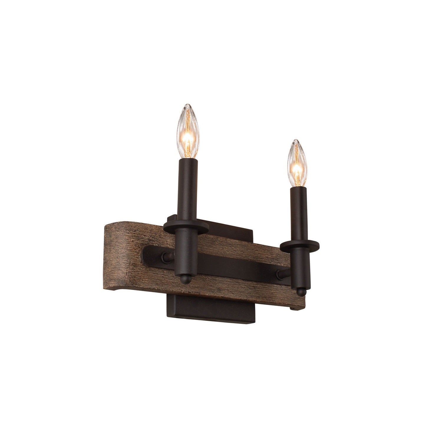 Kalco - 508932SZ - Two Light Bath - Duluth - Satin Bronze