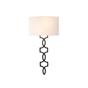 Kalco - 510520HB - Two Light Wall Sconce - Chateau - Heirloom Bronze