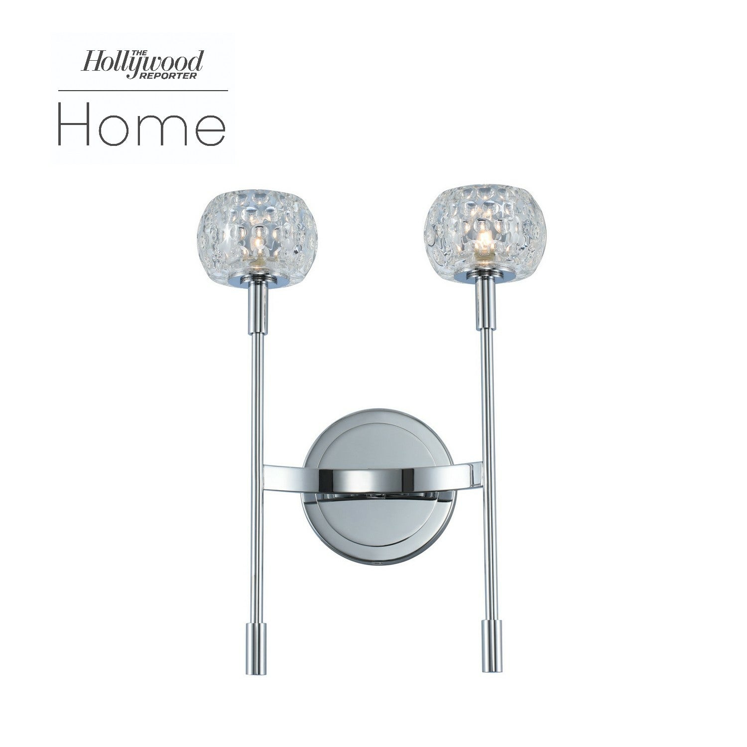 Kalco - 511622CH - LED Wall Sconce - Mae - Chrome