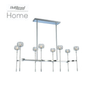 Kalco - 511660CH - LED Island Pendant - Mae - Chrome