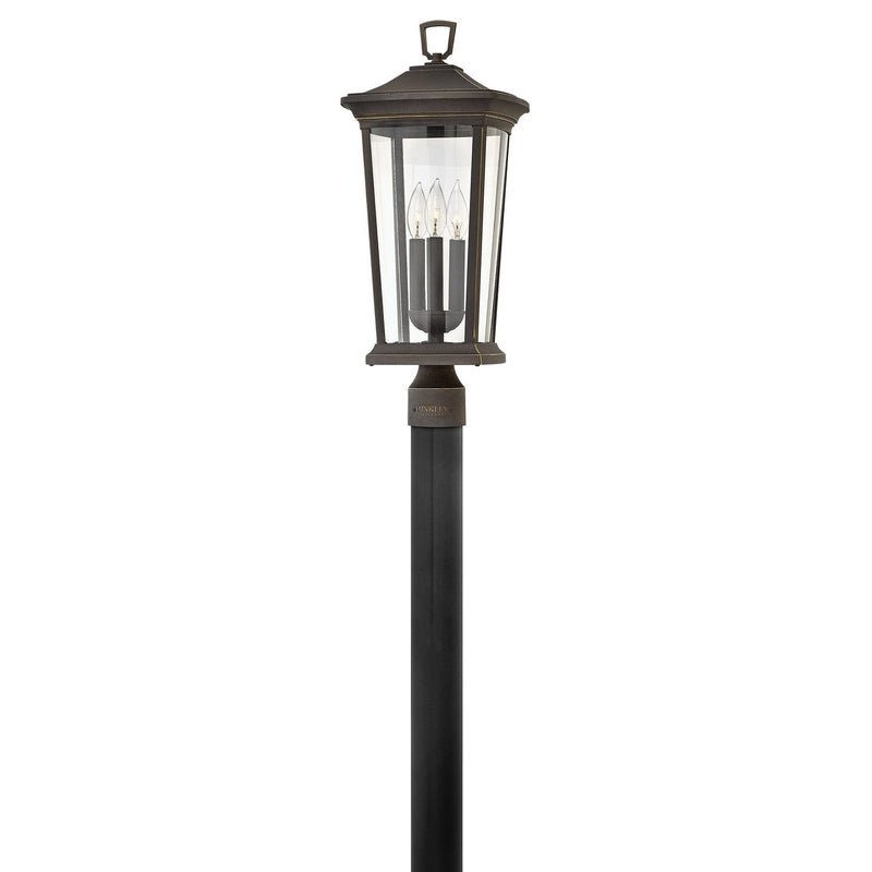 Hinkley - 2361OZ-LL - LED Post Top or Pier Mount Lantern - Bromley - Oil Rubbed Bronze