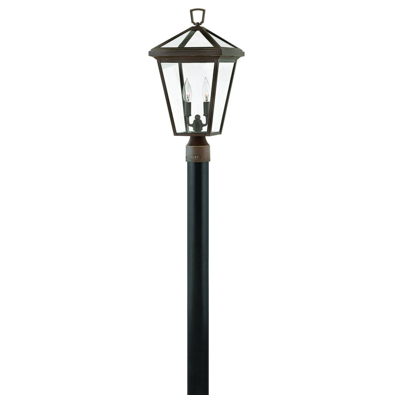 Hinkley - 2561OZ-LL - LED Post Top or Pier Mount Lantern - Alford Place - Oil Rubbed Bronze