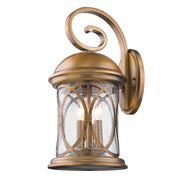 Acclaim Lighting - 1531ATB - Three Light Wall Sconce - Lincoln - Antique Brass