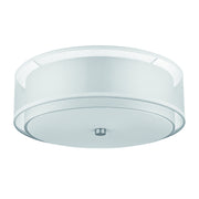 Acclaim Lighting - BP7158 - Two Light Flushmount - Brella - Brushed Nickel