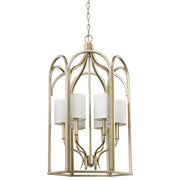 Acclaim Lighting - IN11415WG - Six Light Foyer Pendant - Ellie - Washed Gold