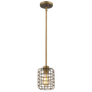 Acclaim Lighting - IN21331RB - One Light Pendant - Lynden - Raw Brass