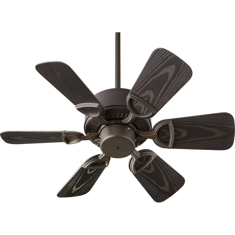 Quorum - 143306-86 - 30"Patio Fan - Estate Patio - Oiled Bronze