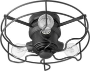 Quorum - 1905-69 - LED Fan Light Kit - Windmill - Textured Black