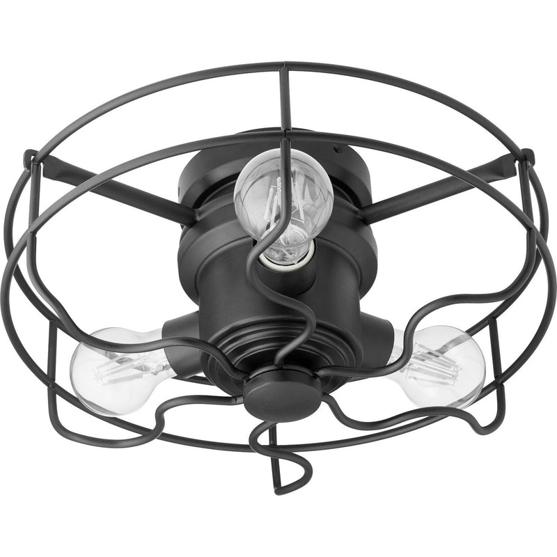 Quorum - 1905-69 - LED Fan Light Kit - Windmill - Textured Black