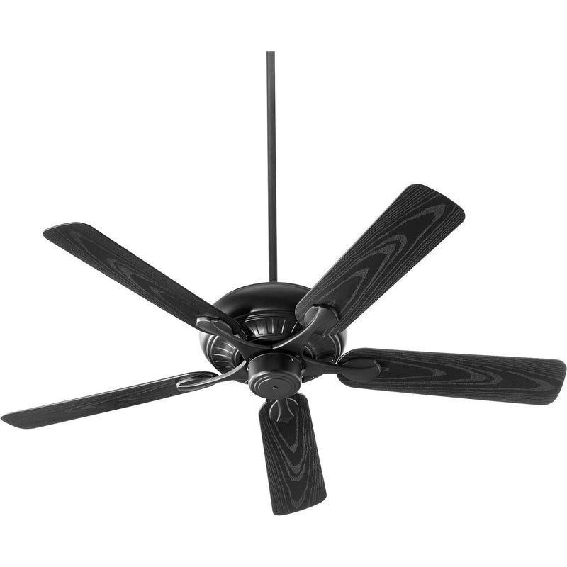 Quorum - 191525-69 - 52"Patio Fan - Pinnacle Patio - Textured Black