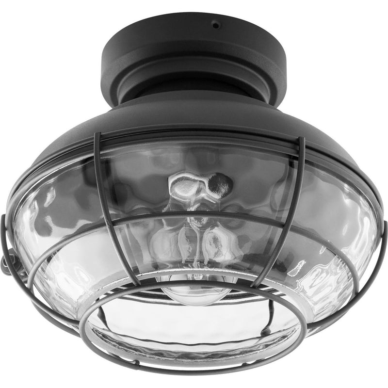 Quorum - 1974-69 - LED Fan Light Kit - Windmill - Textured Black