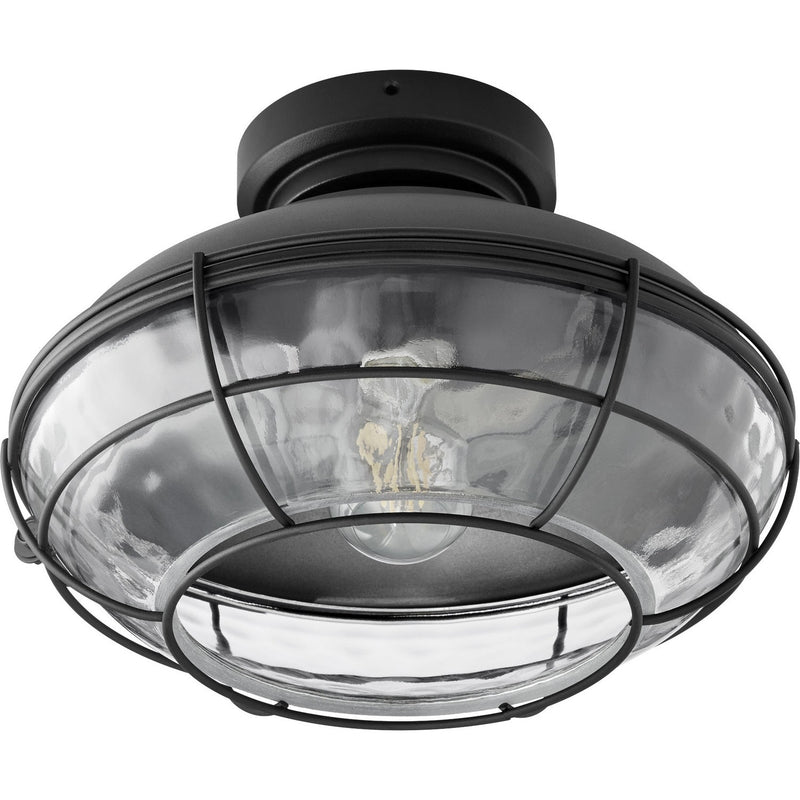 Quorum - 1975-69 - LED Fan Light Kit - Windmill - Textured Black