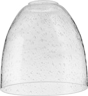 Quorum - 2000 - Lighting Accessory - Glass Series - Clear Seeded
